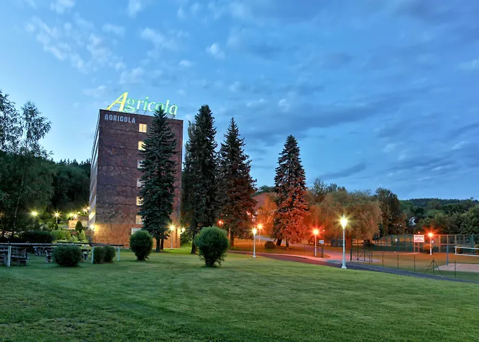 Agricola Sport & Wellness Centre Hotel Mariënbad